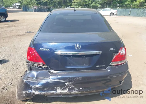 2005 Acura Rl 3.5 z USA, uszkodzony, nr VIN JH4KB16565C012346